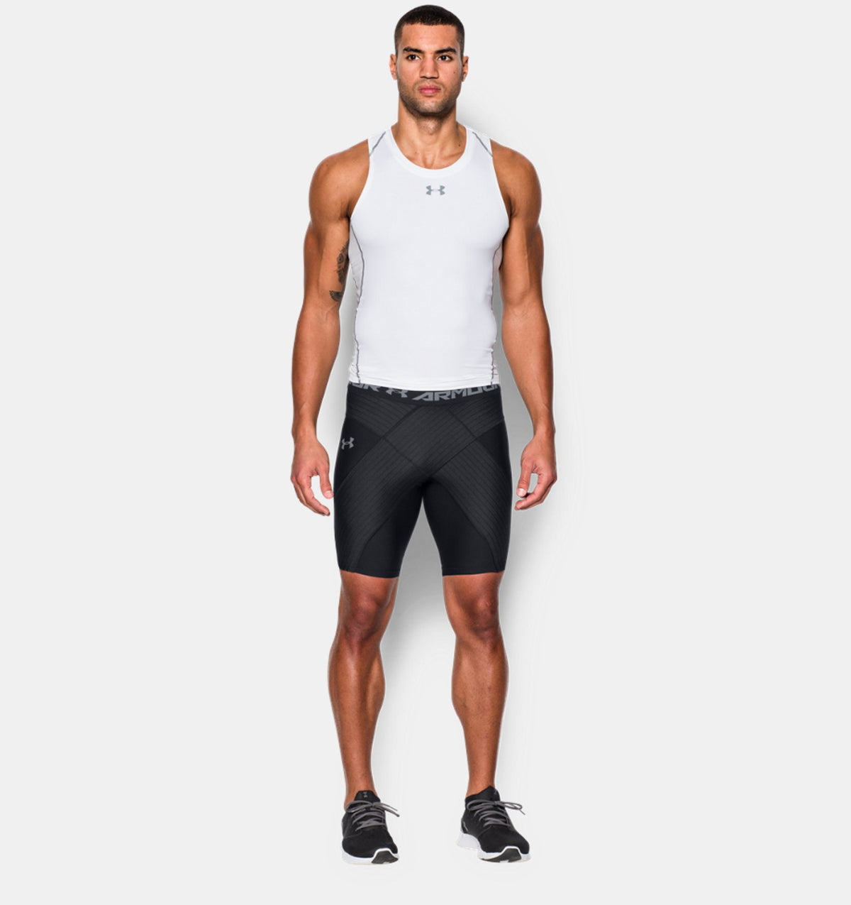 Under Armour Coreshort Pantaloncini Compressione – Nero