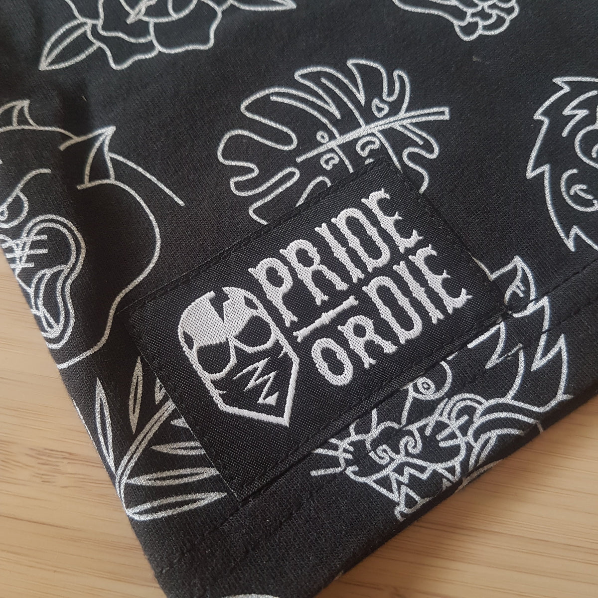Pride Or Die Wild Side Training T-shirt - Black