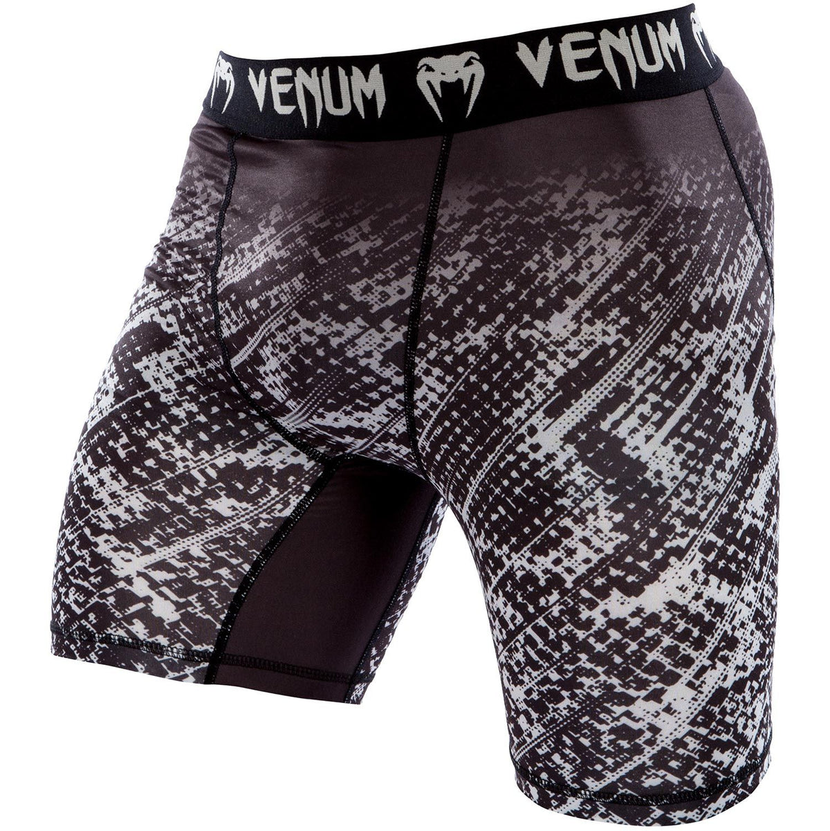 Venum Tropical Compression Shorts - schwarz/grau