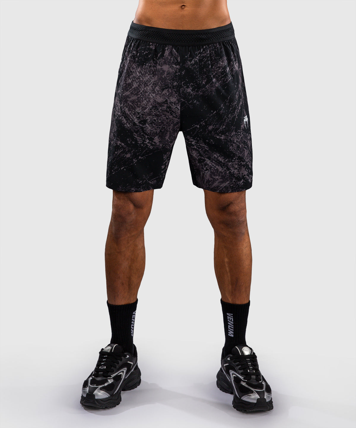 Venum Rage & Workout Trainingsshorts - Schwarz/Grau