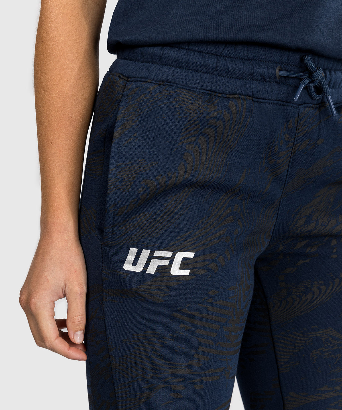 UFC Fusion by Venum Fight Week Women’s Cotton Pant - Oceanic Blue