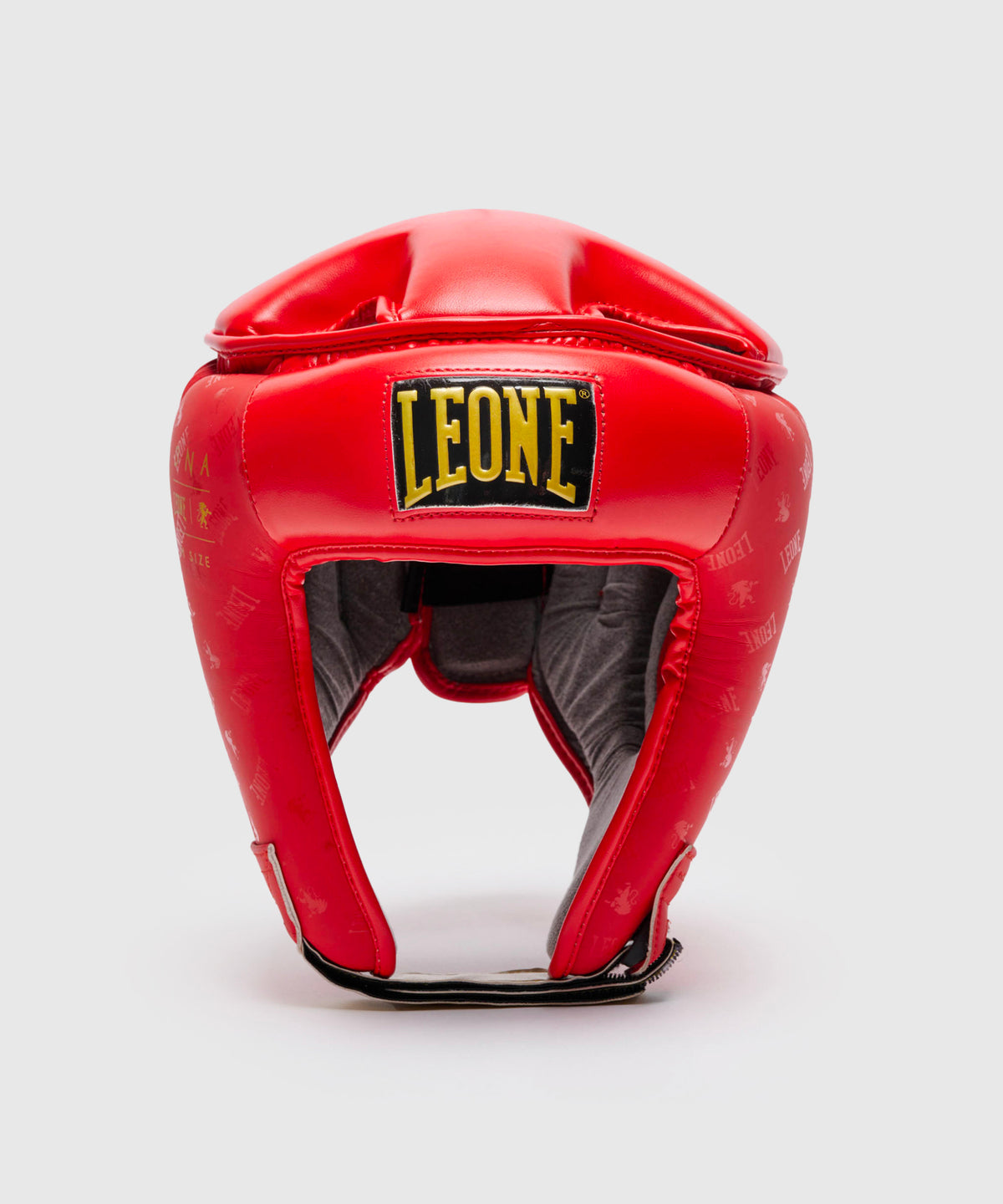 Leone DNA Casco da Boxe - Rosso