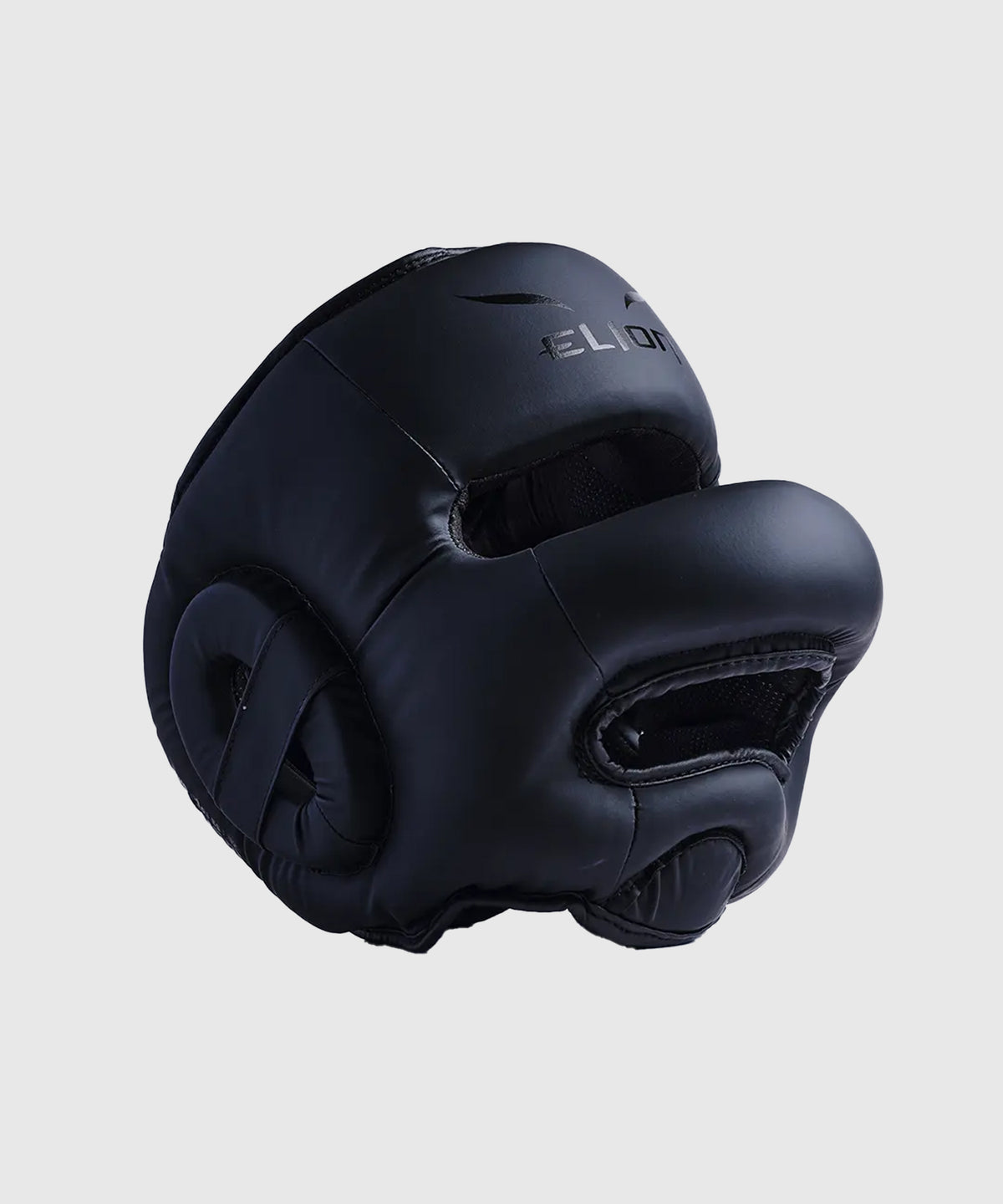 Elion Extravagant Casco da Boxe con Barra - Nero