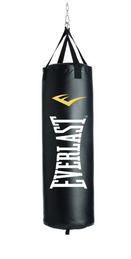 Sac de frappe lourd Everlast Nevatear 31kg Plein - Noir