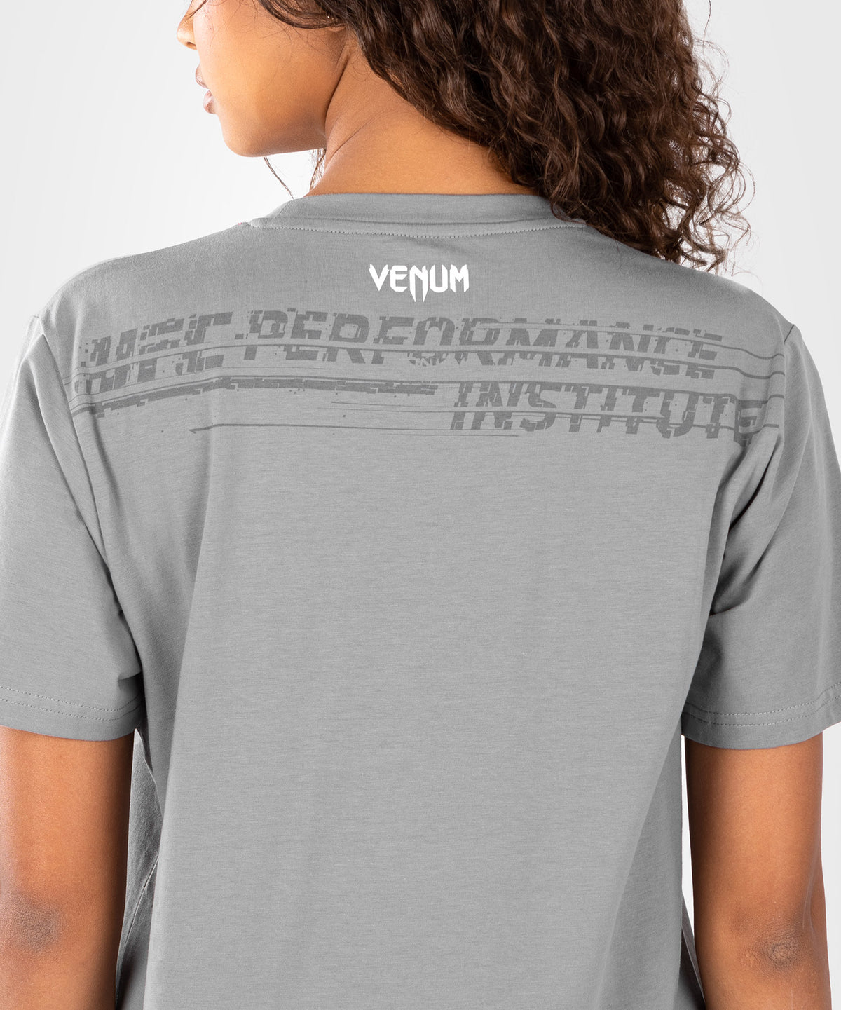 UFC Venum Performance Institute 2.0 Damen T-Shirt - Grau