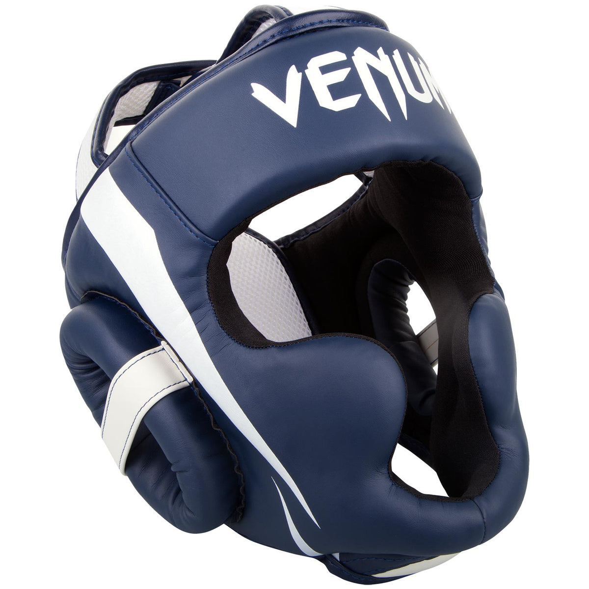 Venum Elite Kopfschutz - Weiß/Marineblau