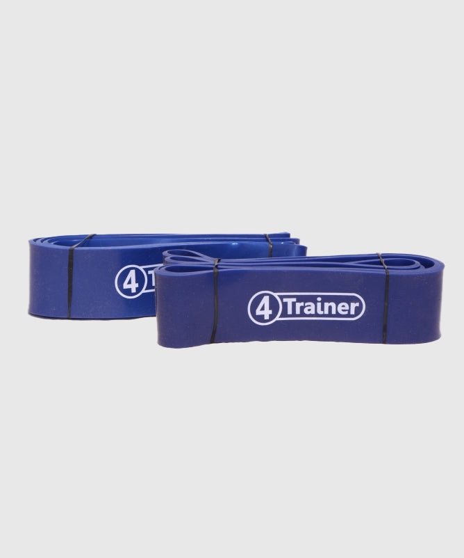 4Trainer Powerband Resistance Band Extra Heavy Resistance 20 to 30kg - Blue