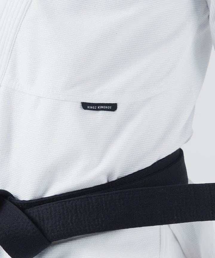 Kingz Kore V2 BJJ Gi - White