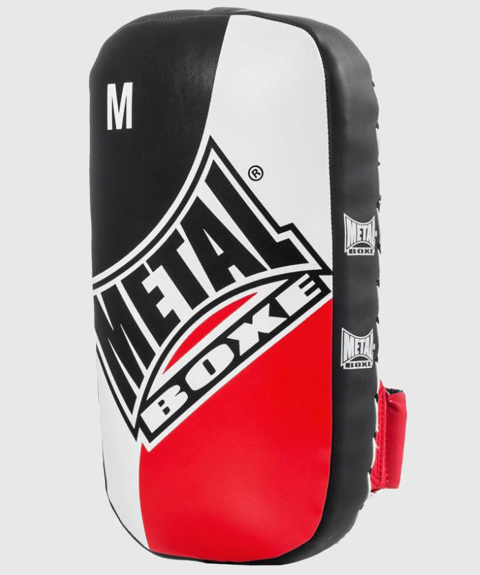 Metal Boxe Club Thai M Pads Training - Black/White/Red