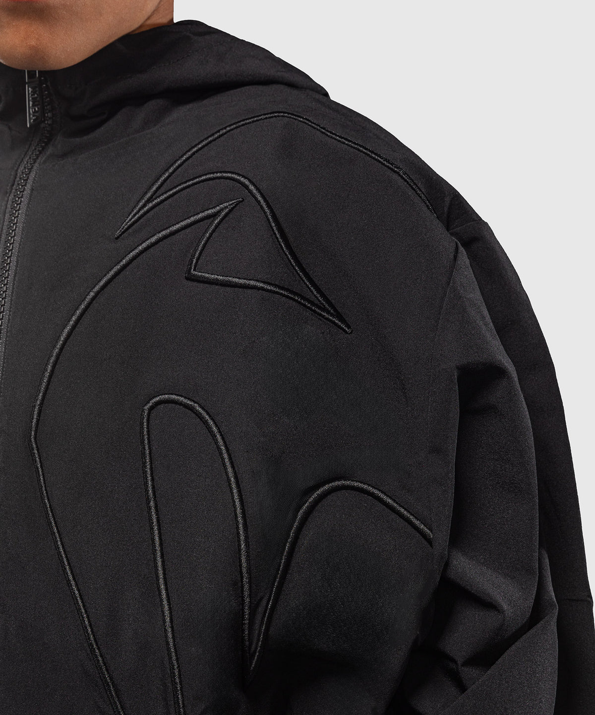Venum Giant 3D Trainingsjacke für Kinder – Schwarz