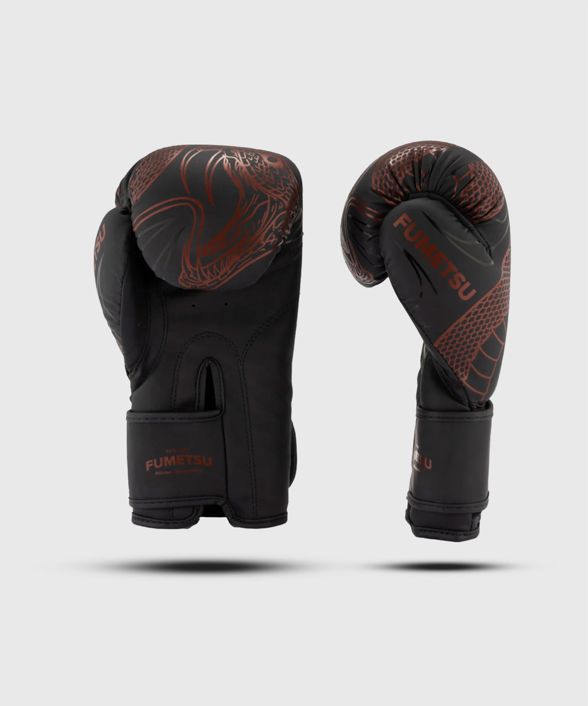 Fumetsu Anaconda Guantoni da Boxe - Nero/Rosso