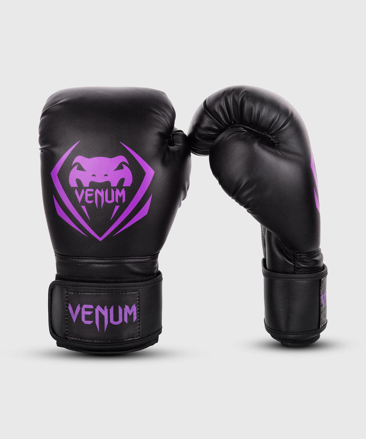 Gants de boxe Venum Contender - Noir/Violet
