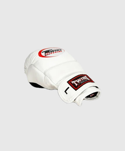 Twins GGL 14 Guanti da Sparring MMA – Bianco