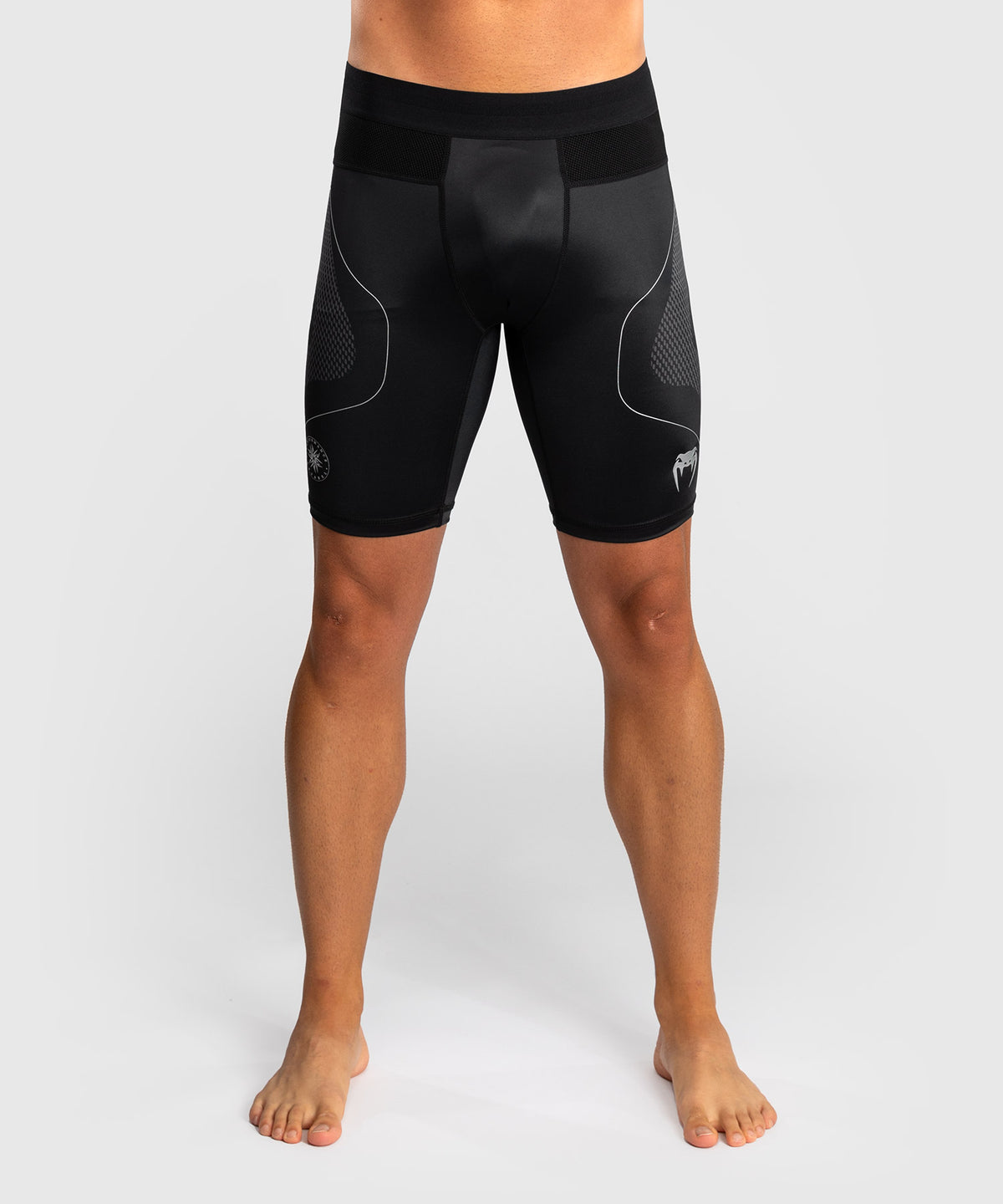 Venum Nexus Pantalones Cortos Vale Tudo – Negro/Plata