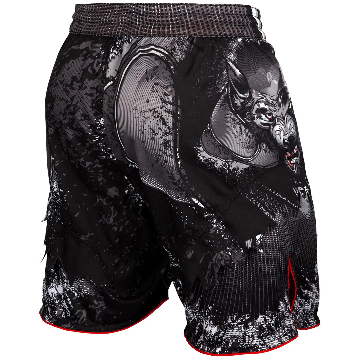 Fightshort Venum Werewolf - Noir/Gris
