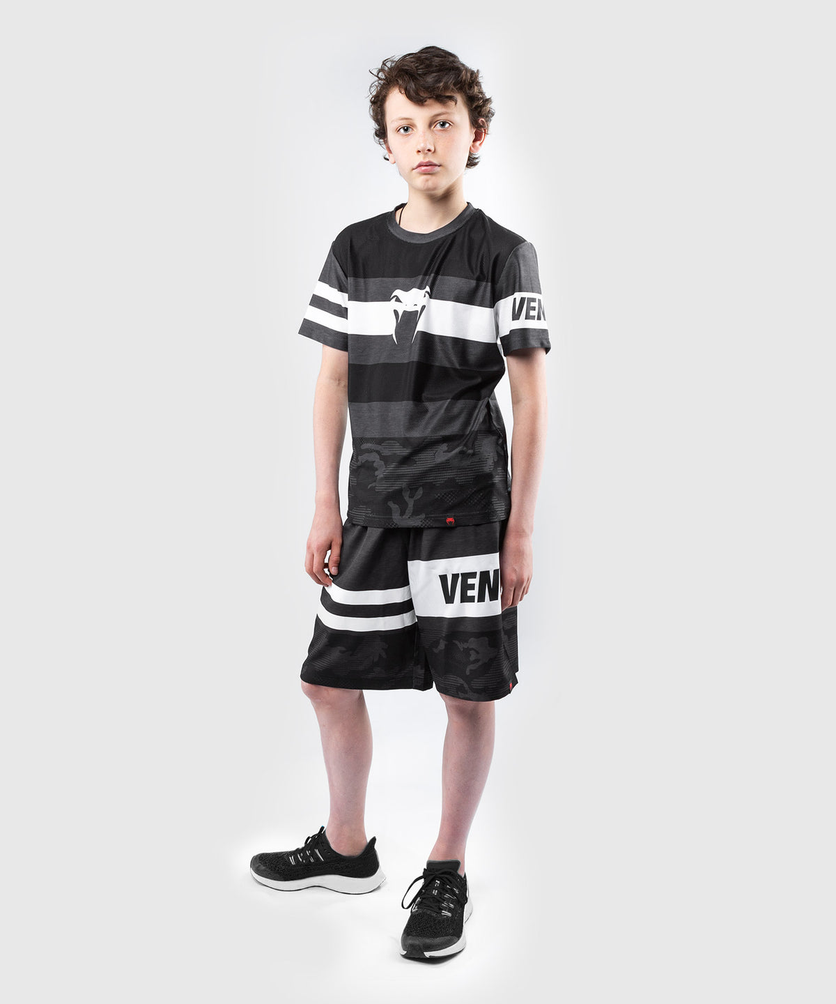 Training short Venum Bandit - pour enfants - Noir/Gris