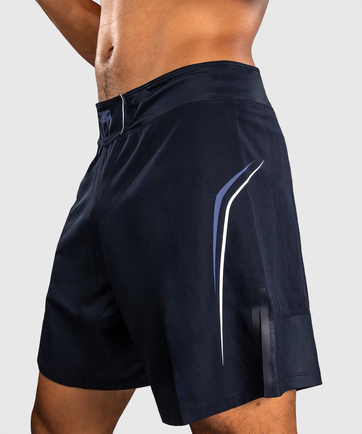 Venum G-Core Pantaloncini da Combattimento - Blu Navy/Bianco
