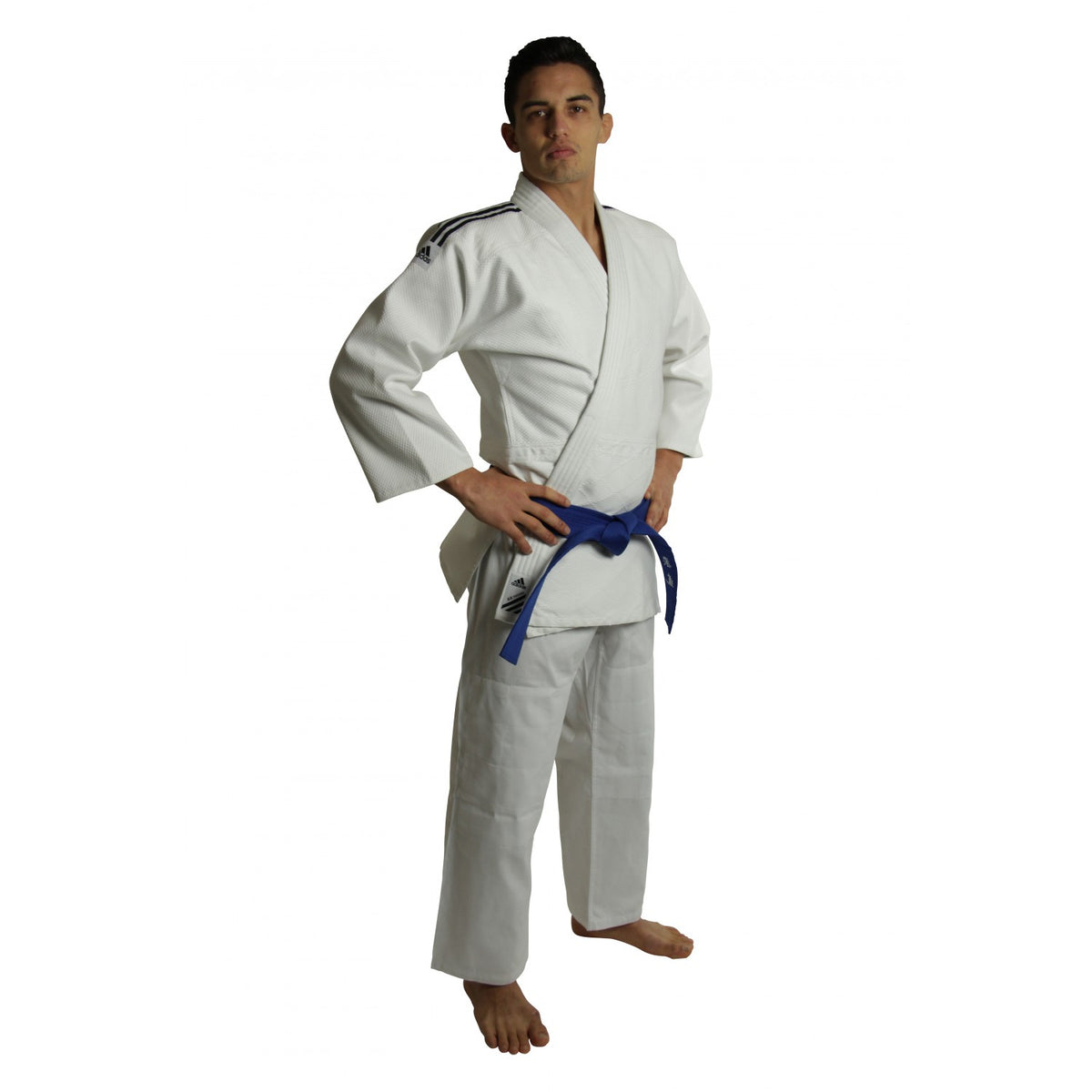 Adidas J690 Quest Kimono Judo - Weiß