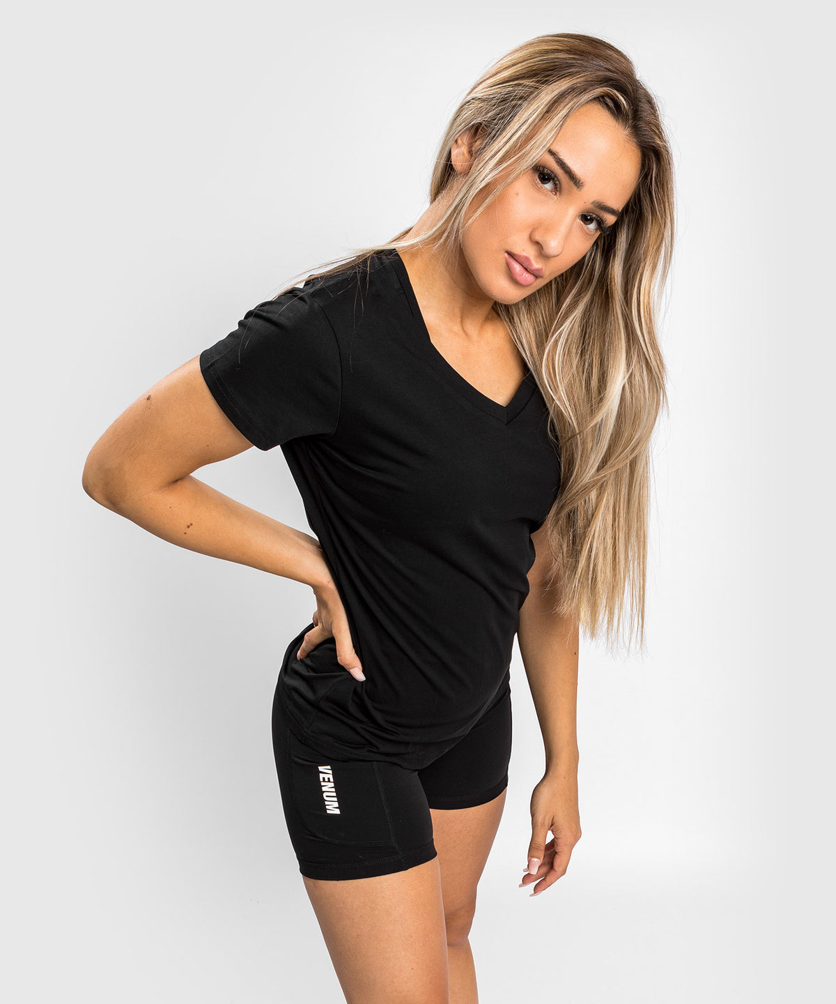 T-Shirt Venum Essential - Noir