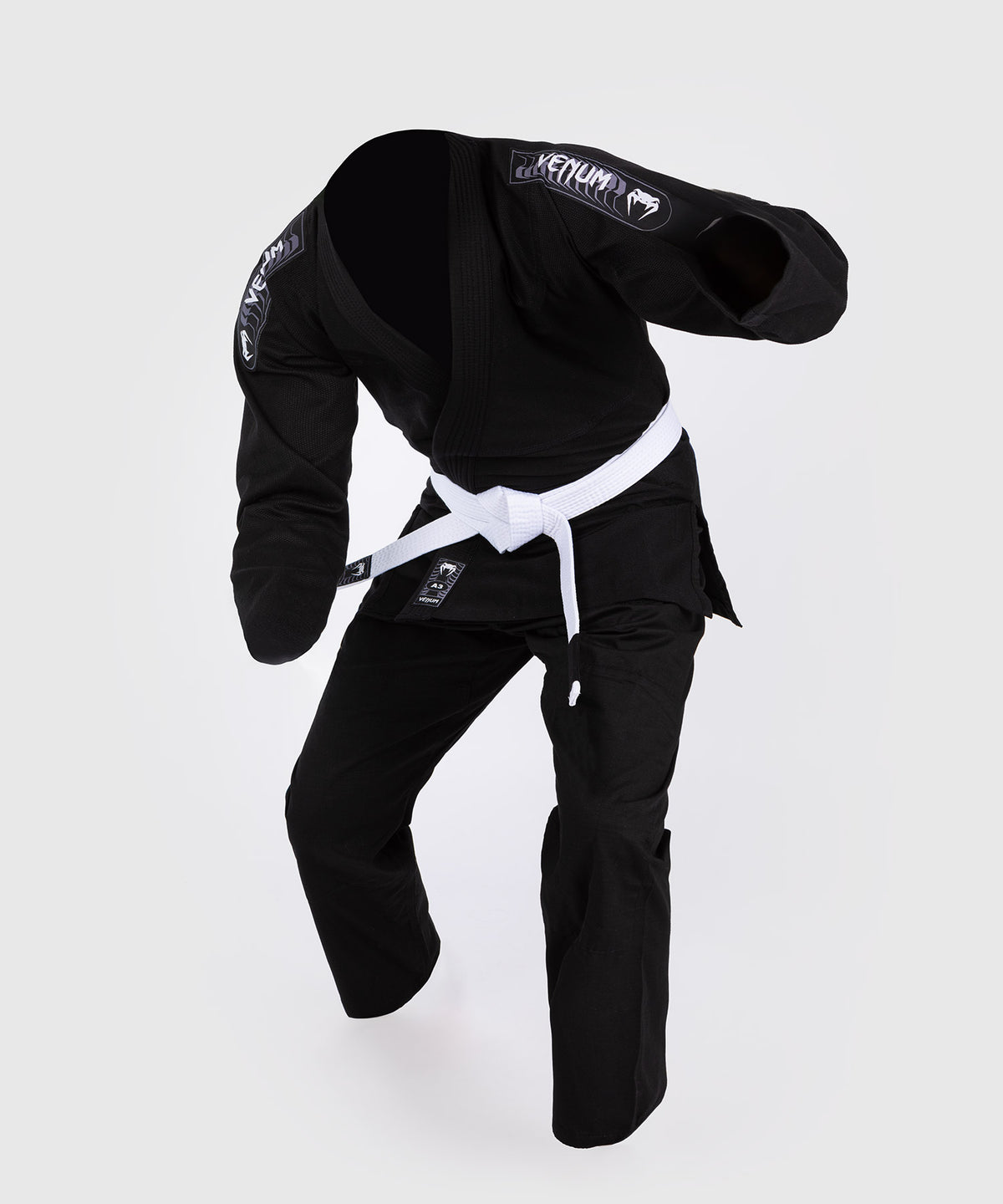 Venum First BJJ Gi - Schwarz