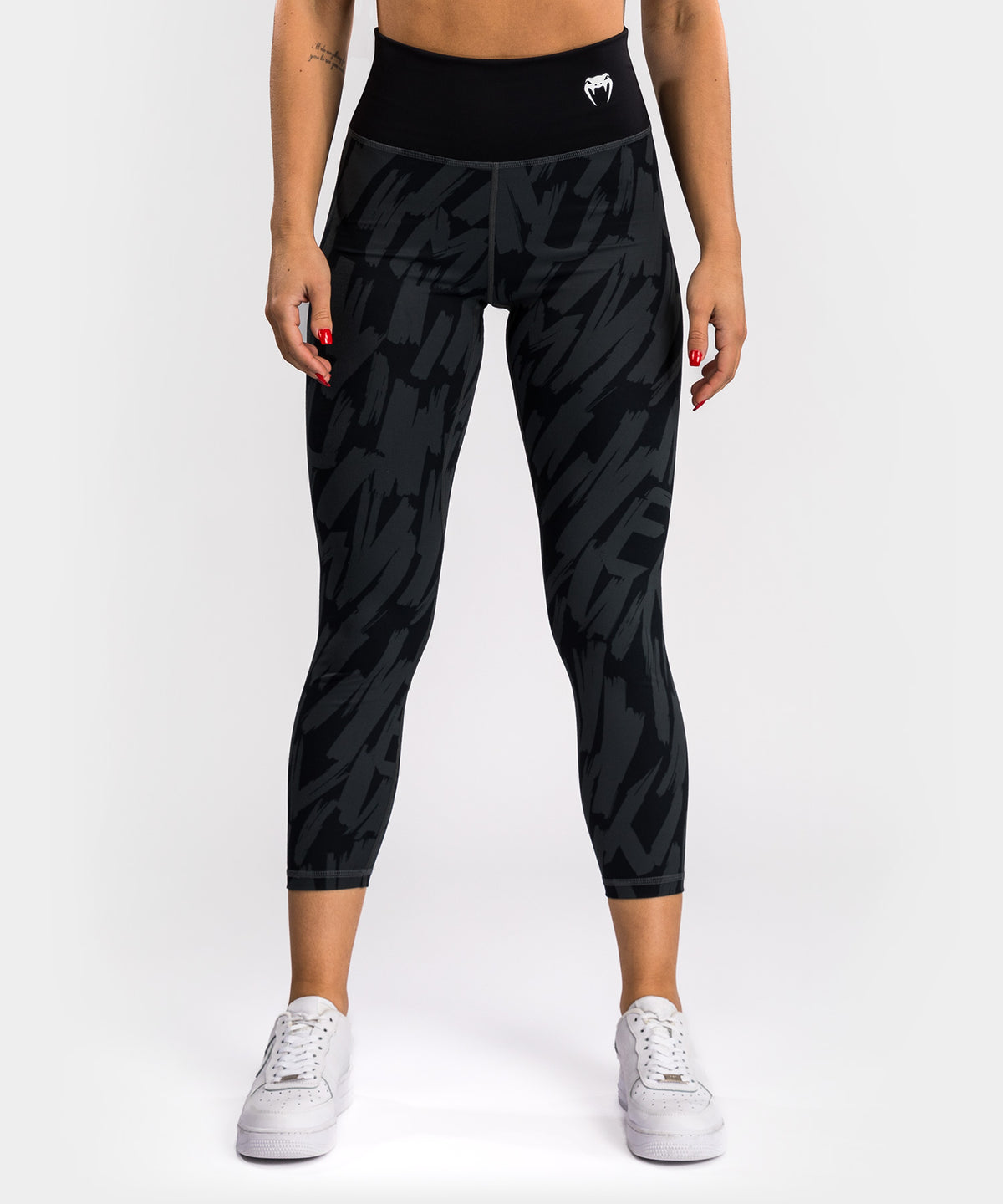 Leggings 7/8 pour Femmes Venum Graffiti - Urban Charcoal