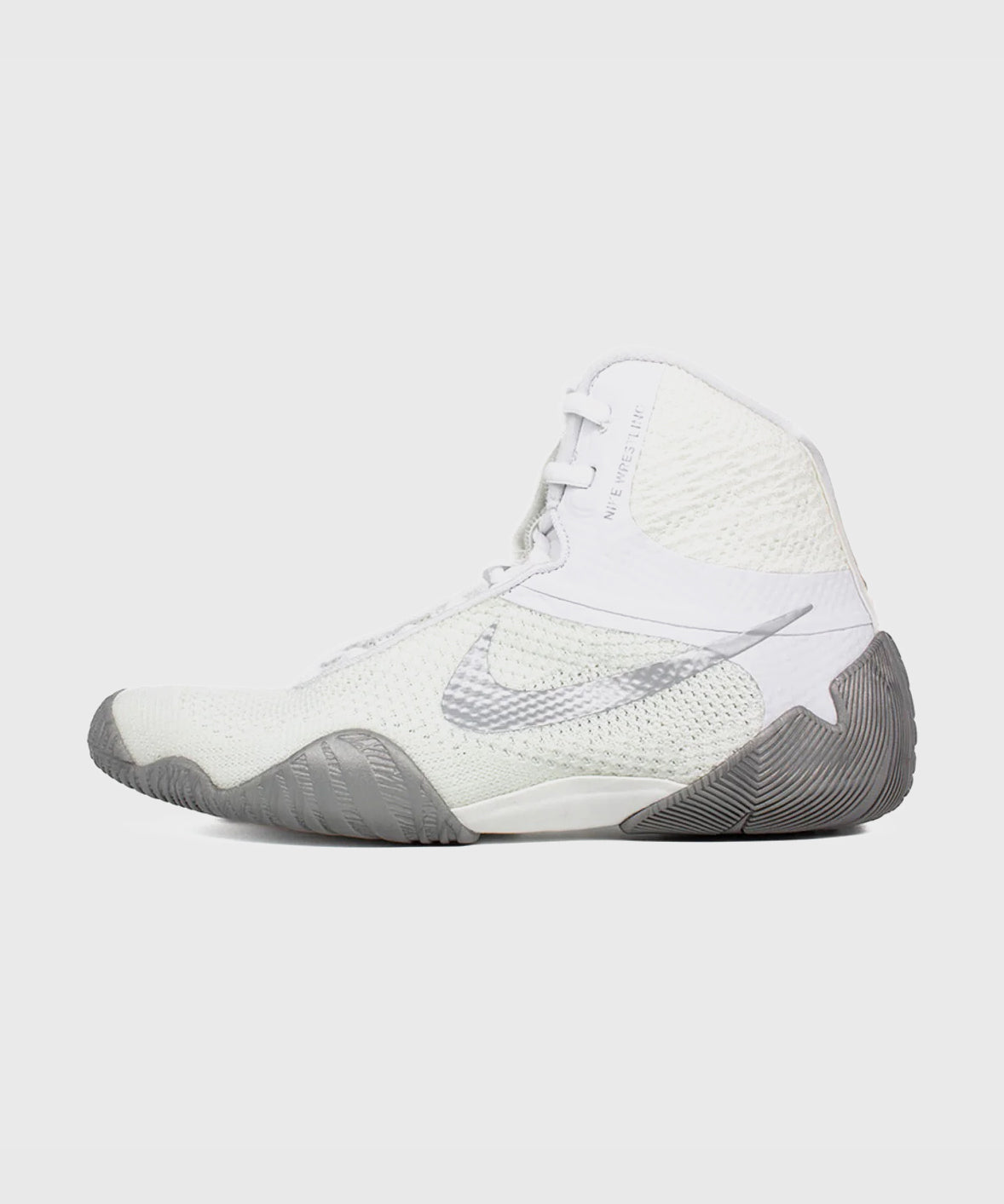 Nike Tawa Calzado de Lucha - Blanco/Plata/Grau