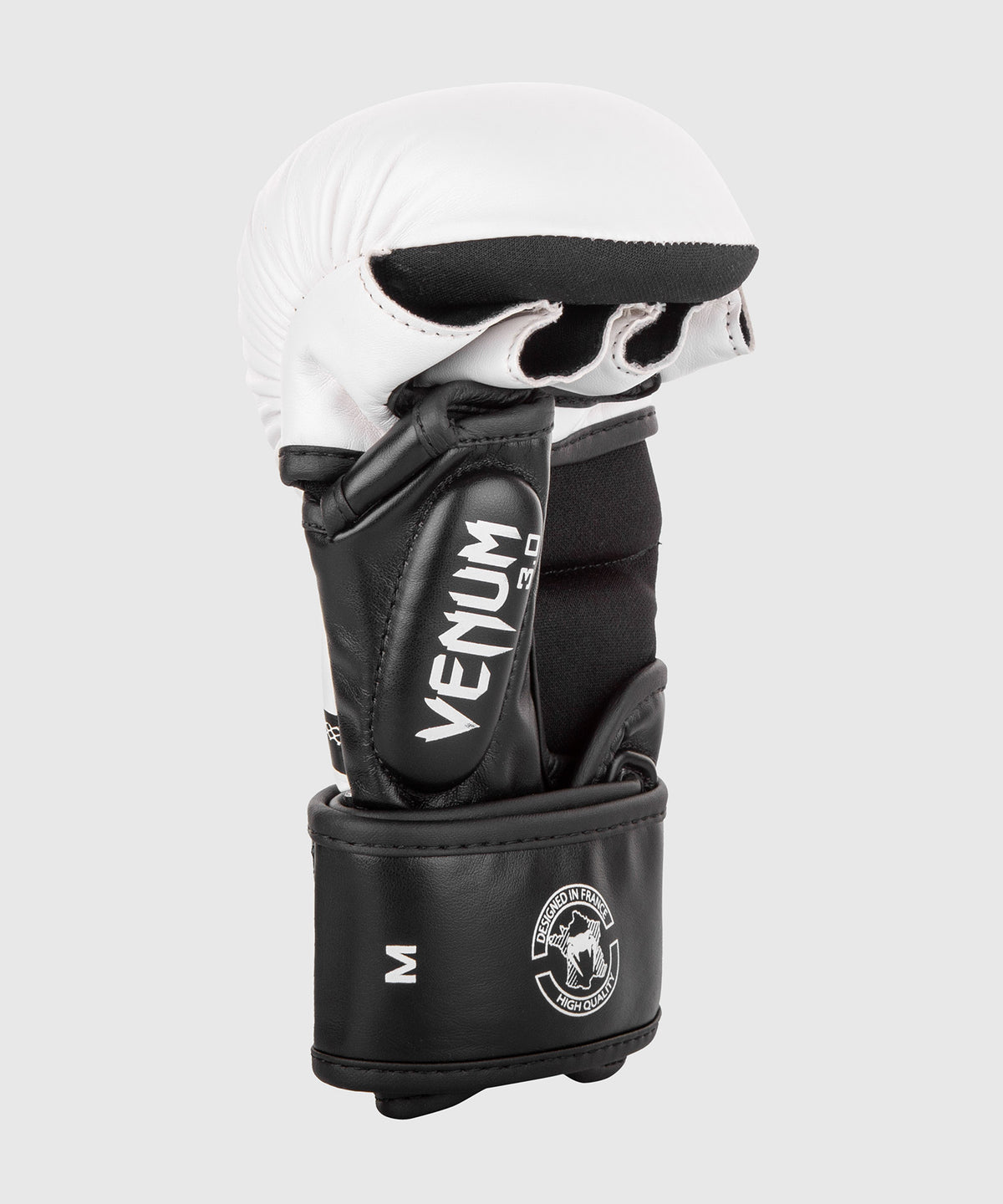 Gants de sparring MMA Venum Challenger 3.0 - Blanc/Noir