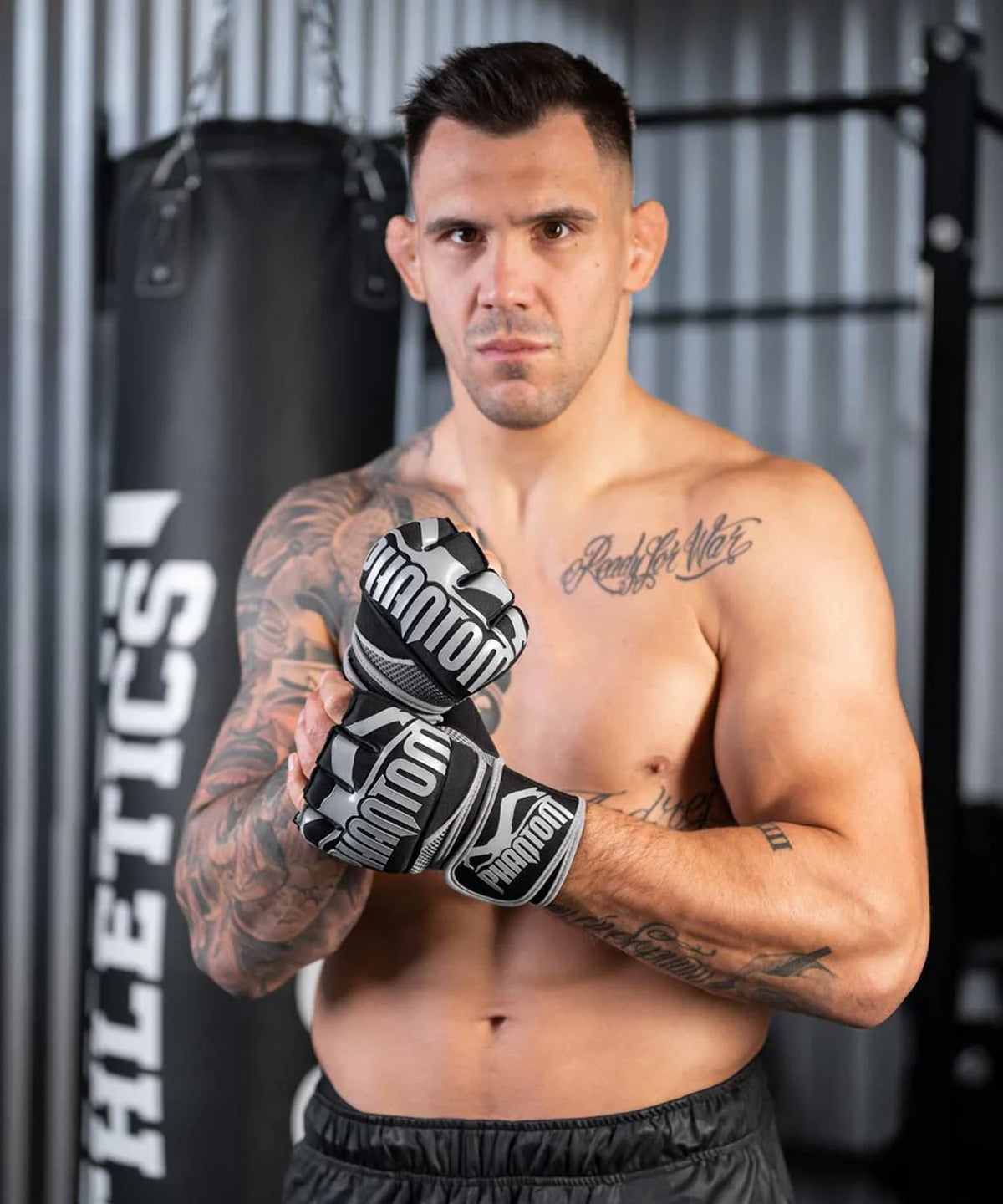Phantom Athletics Guantes Interiores de Neopreno Gel Impact - Negro