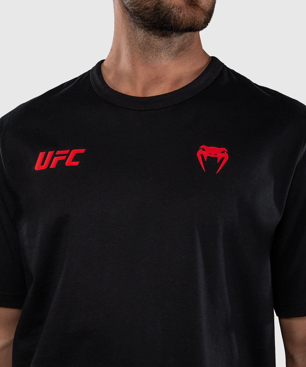 T-shirt à Manches Courtes pour Homme Venum UFC Unity by Venum Authentic Fight Week - Noir