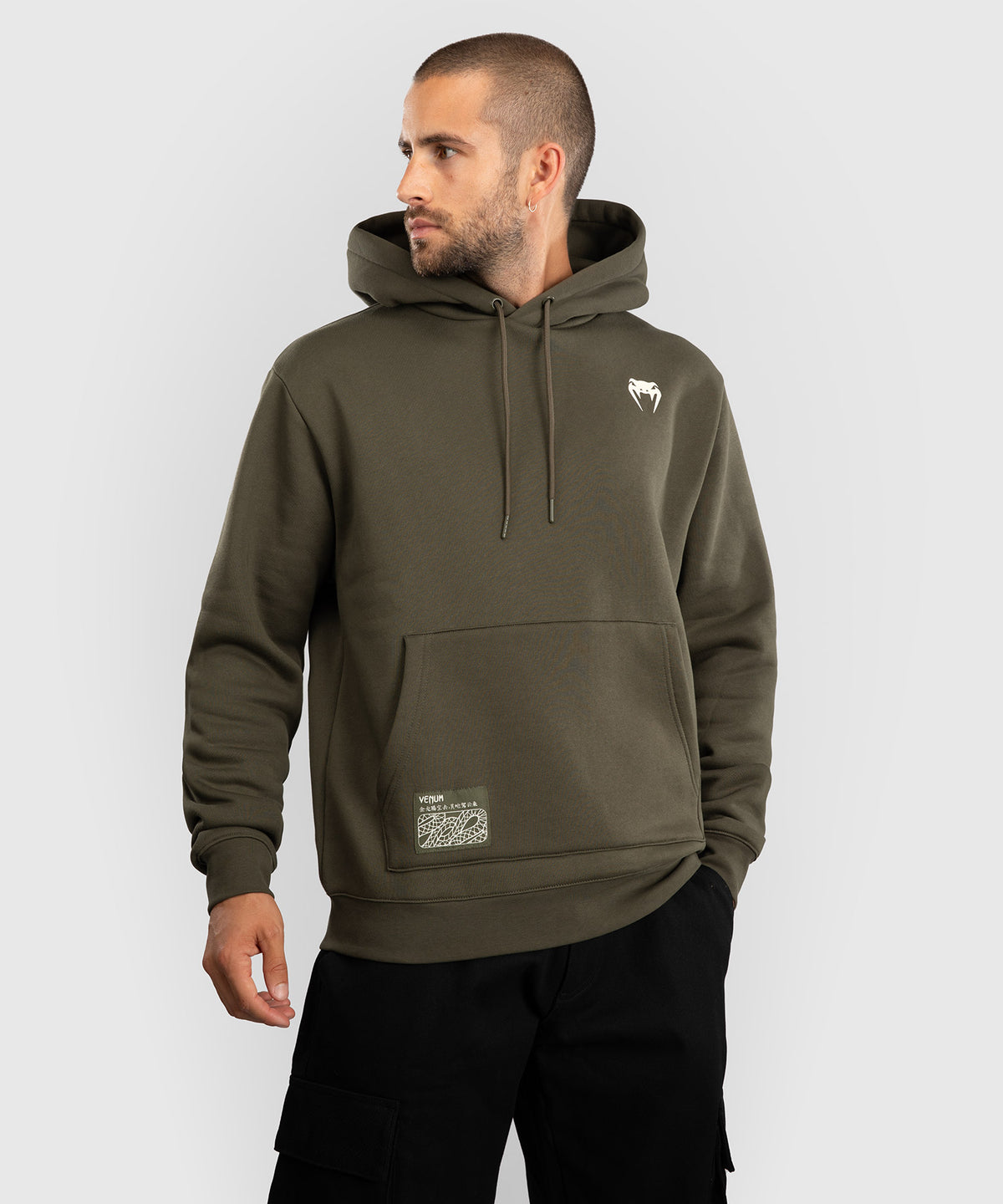 Venum Serpenti Hoodie - Khaki/Bronze/Ivory