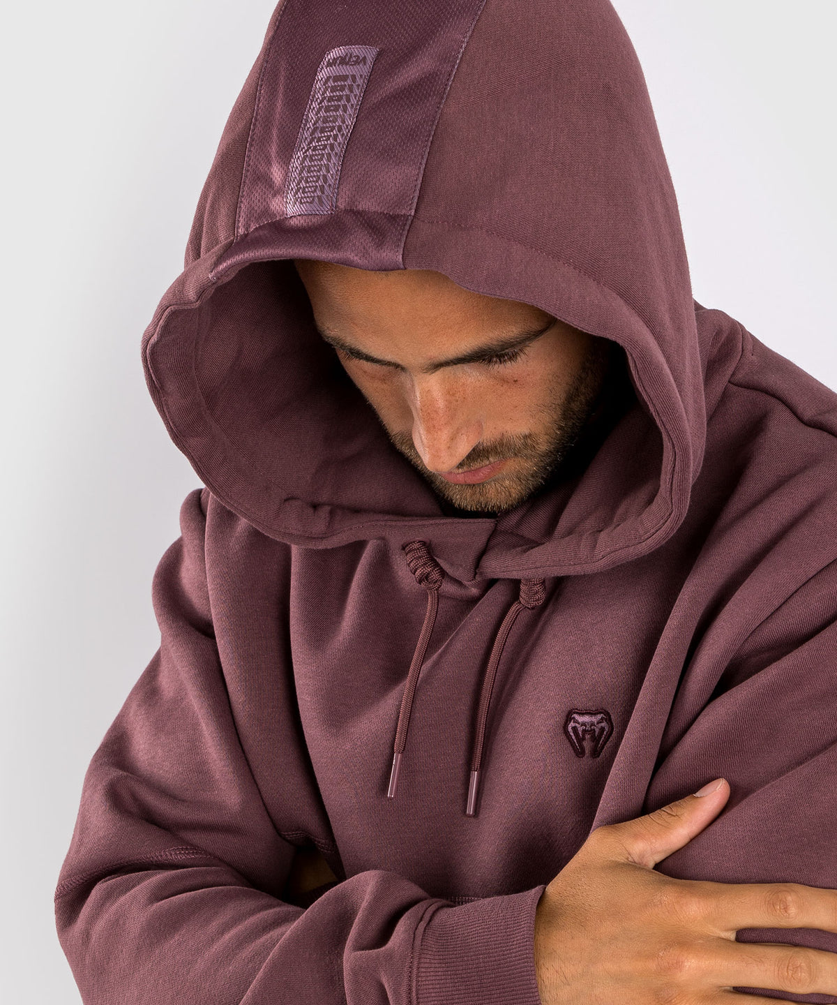 Venum Silent Power Sudadera con Capucha - Marrón