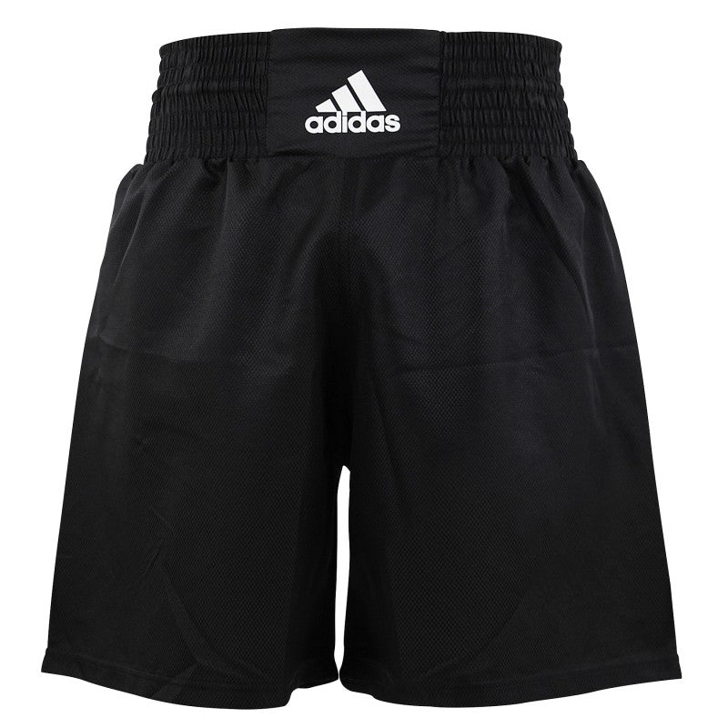 Adidas MULTI-BOXES Fight Shorts - Black/White