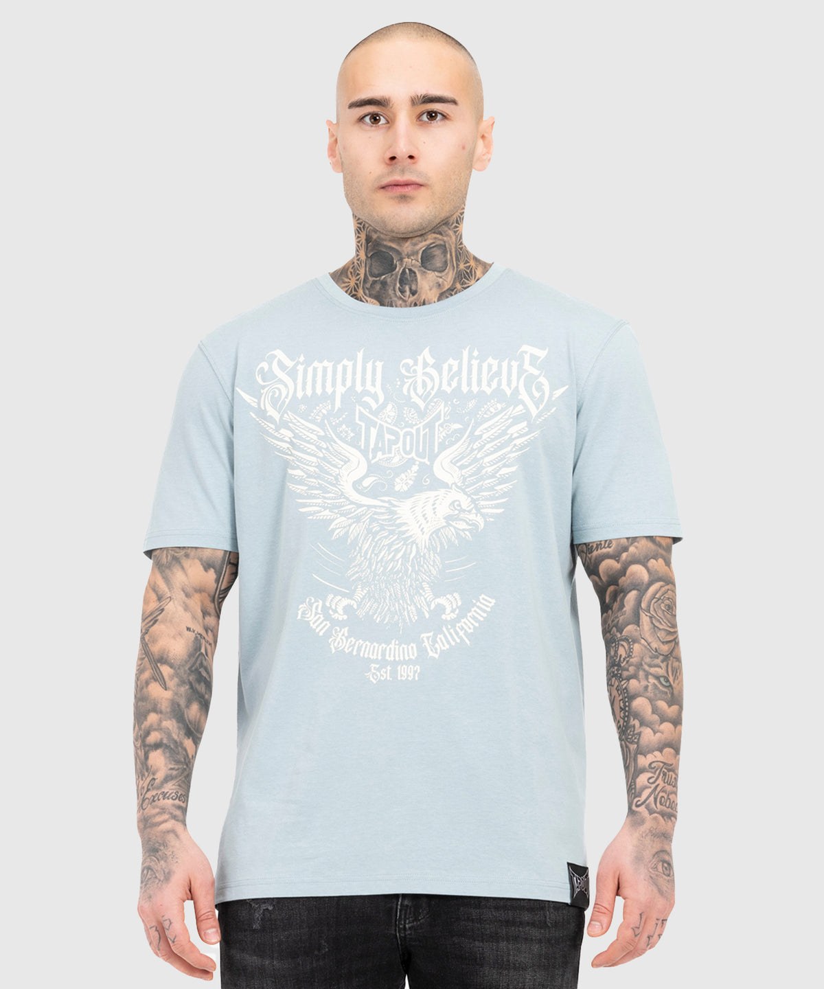 Tapout Throper Camiseta - Azul