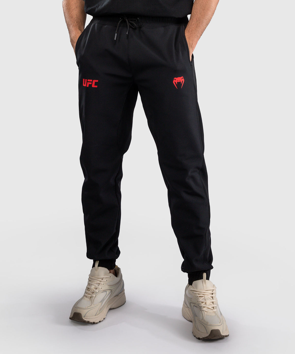 Venum UFC Unity by Venum Authentic Fight Week Herren-Hose - Schwarz