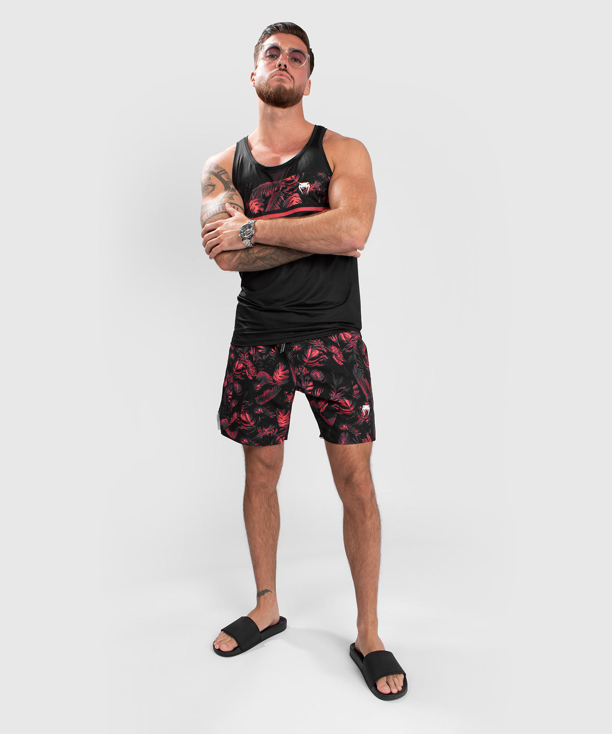 Venum Bali Jungle Dry Tech Tank Top - Red