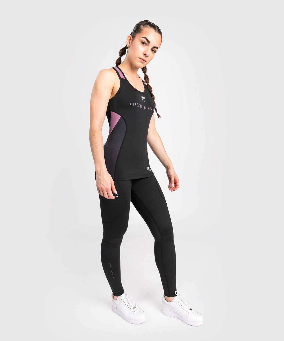 Venum Adrenaline Frauen Dry-Tech-Tanktop - Purple