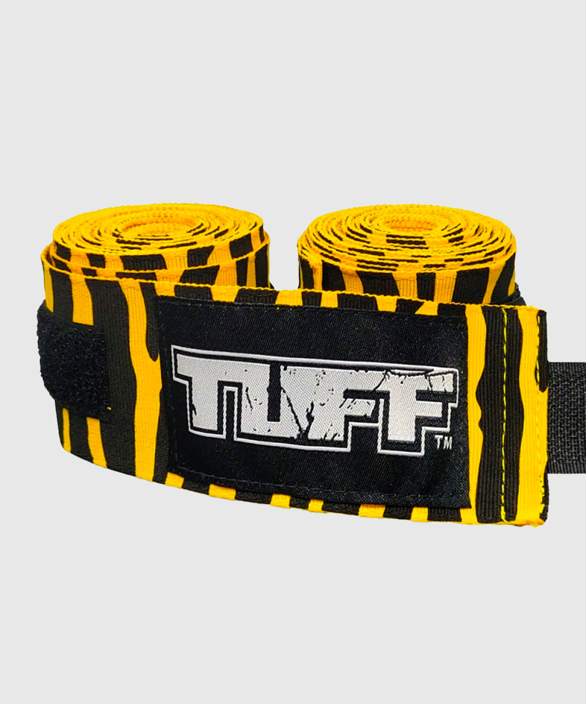 Venum Tuff Bandas de Boxeo – Amarillo/Zebra