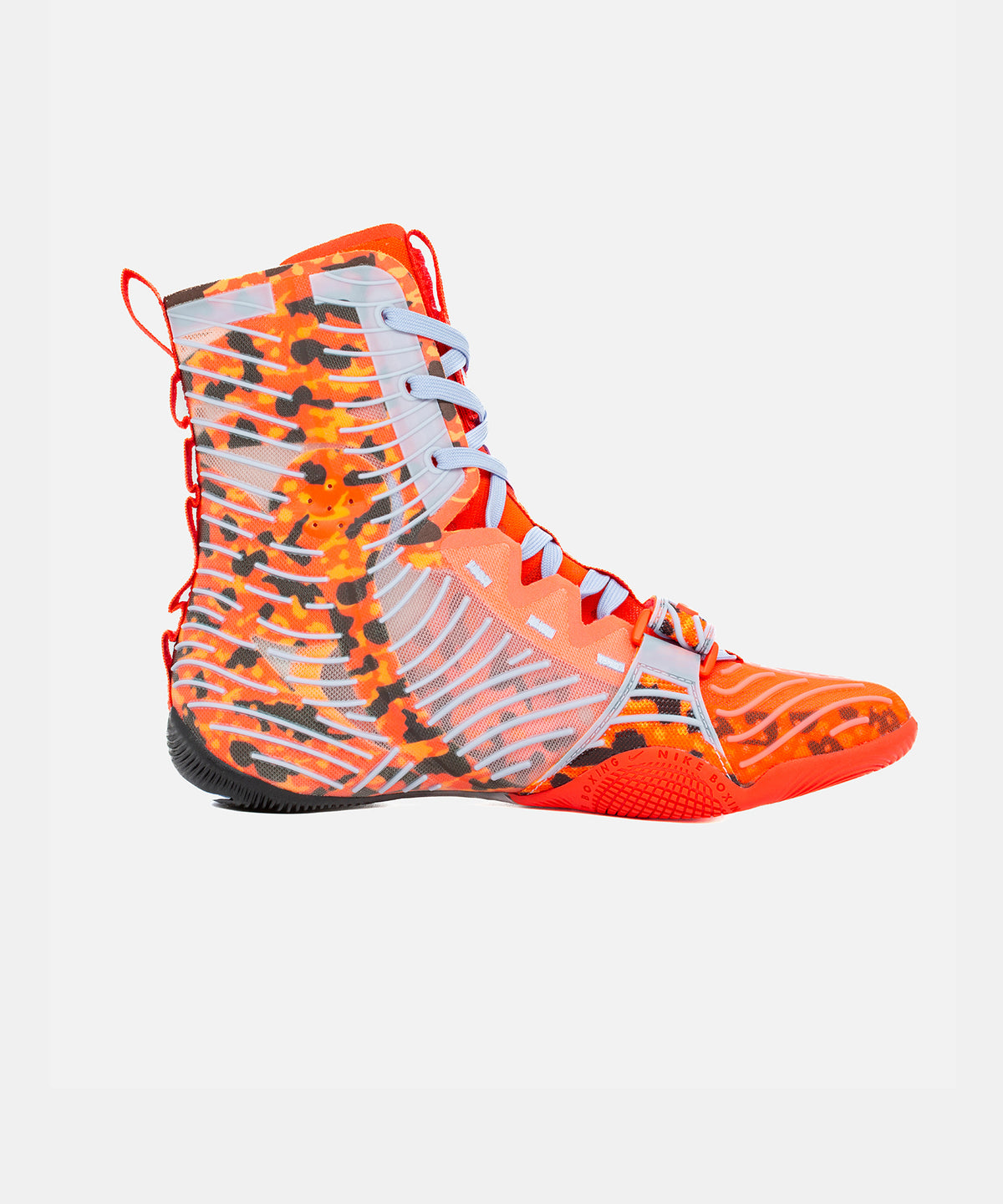 Chaussures de Boxe Nike Hyperko 3 SE - Orange/Gris