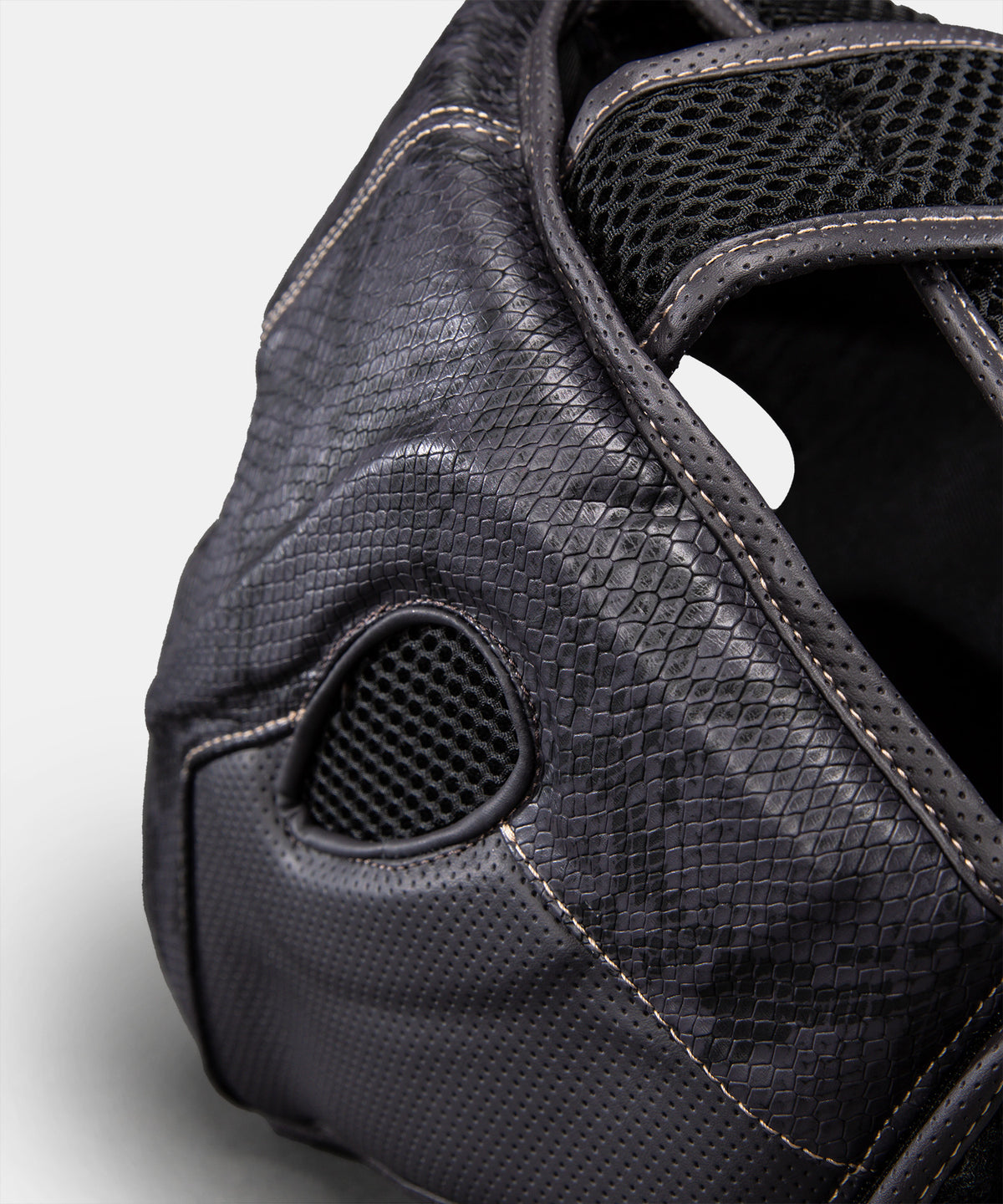 Venum Impact Evo Scales Headgear - Dark Purple