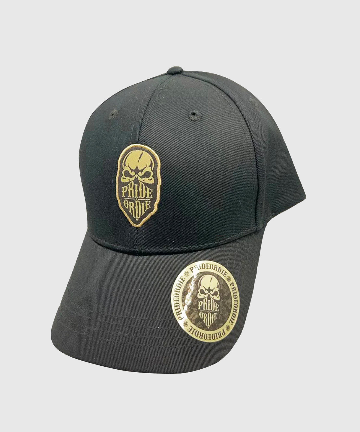 Casquette Pride or Die Fight Reckless - Noir