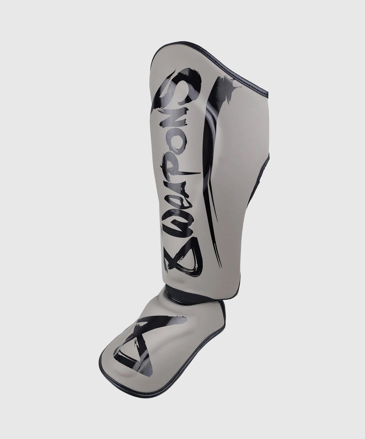 8 Weapons Unlimited 2.0 Shin Guards - Sand/Black