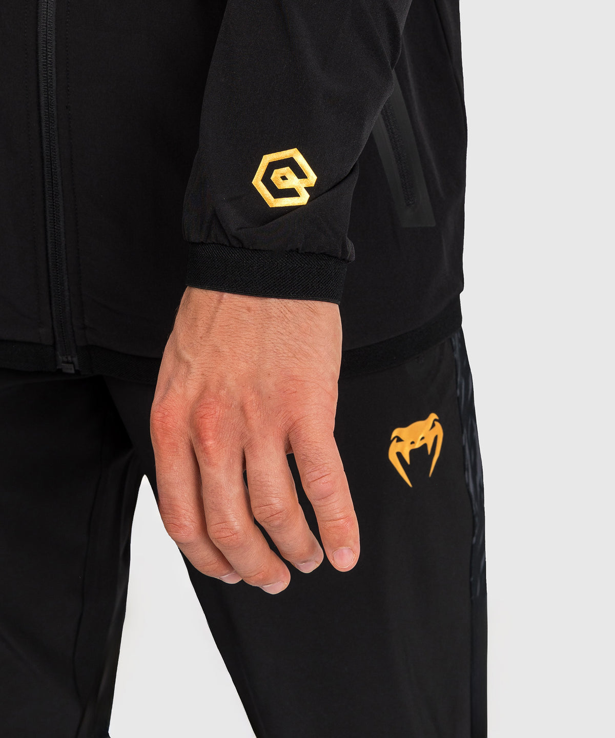 Venum x Chimaev Trainingsjacke - Schwarz/Grau