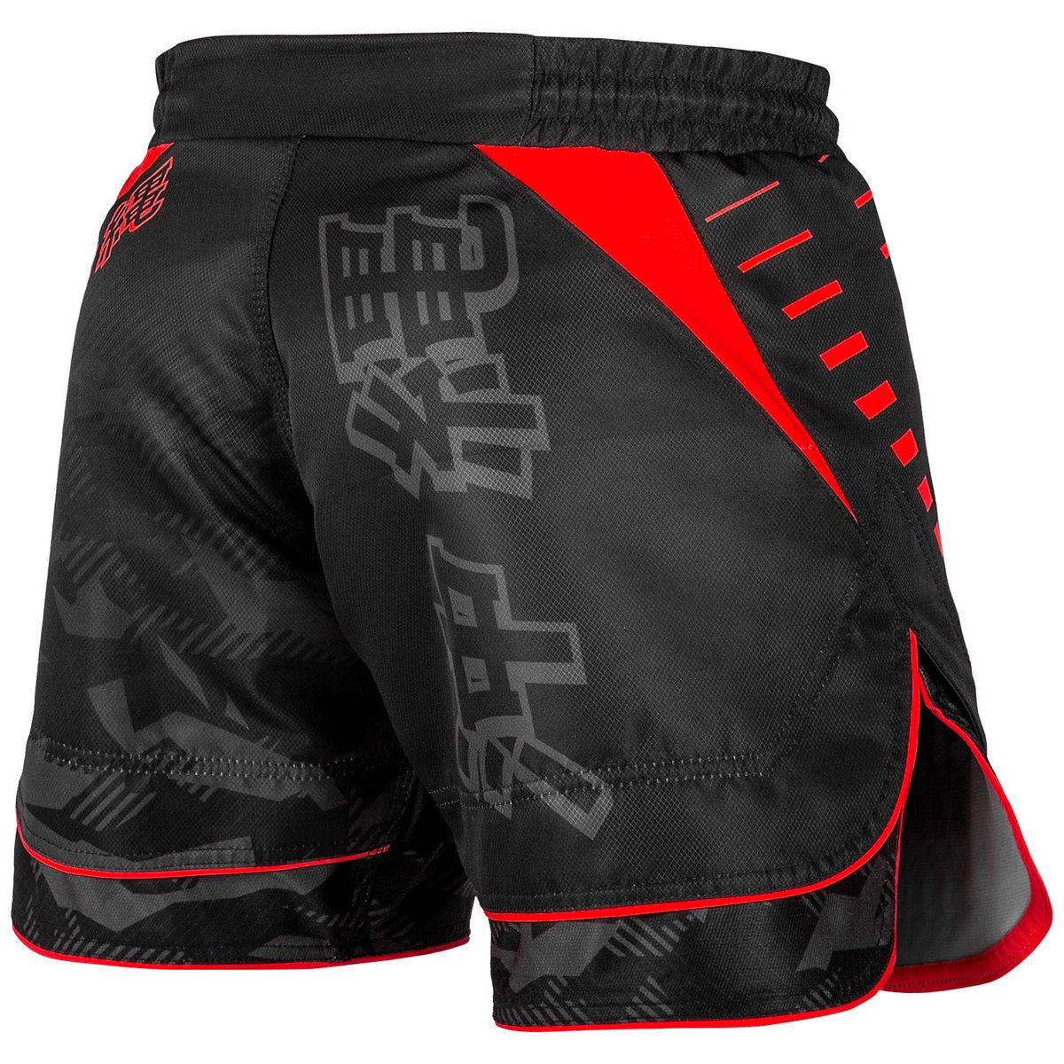 Venum Okinawa Kampfshort 2.0 - Schwarz/Rot
