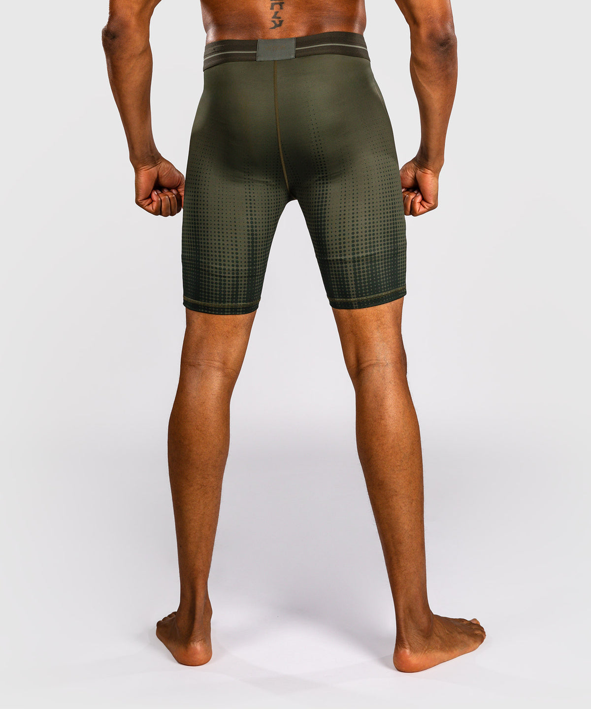 Venum Stealth Vale Tudo Shorts - Khaki/Dark Green