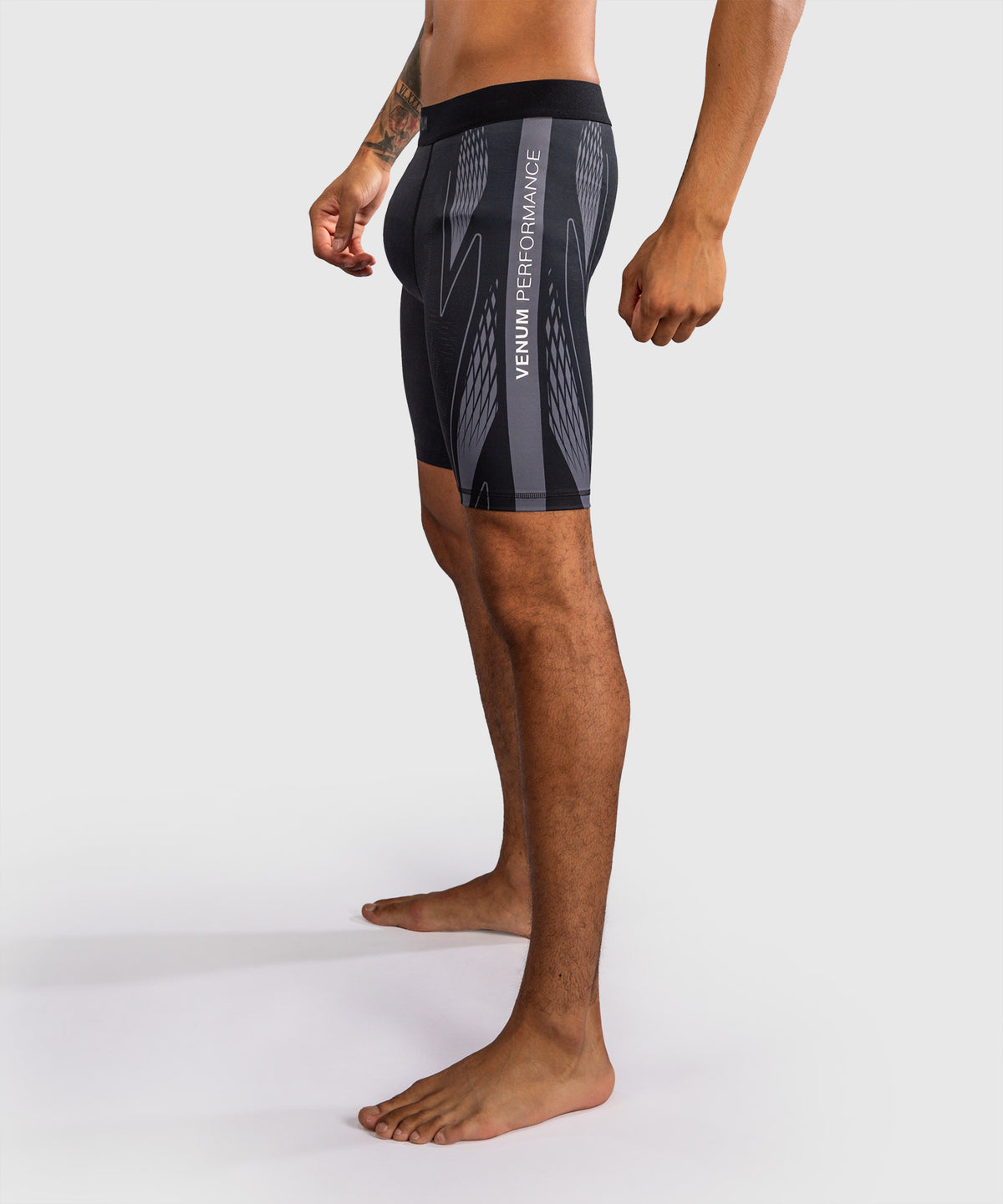 Venum Amazonia Reborn Vale Tudo Shorts - Black/Grey