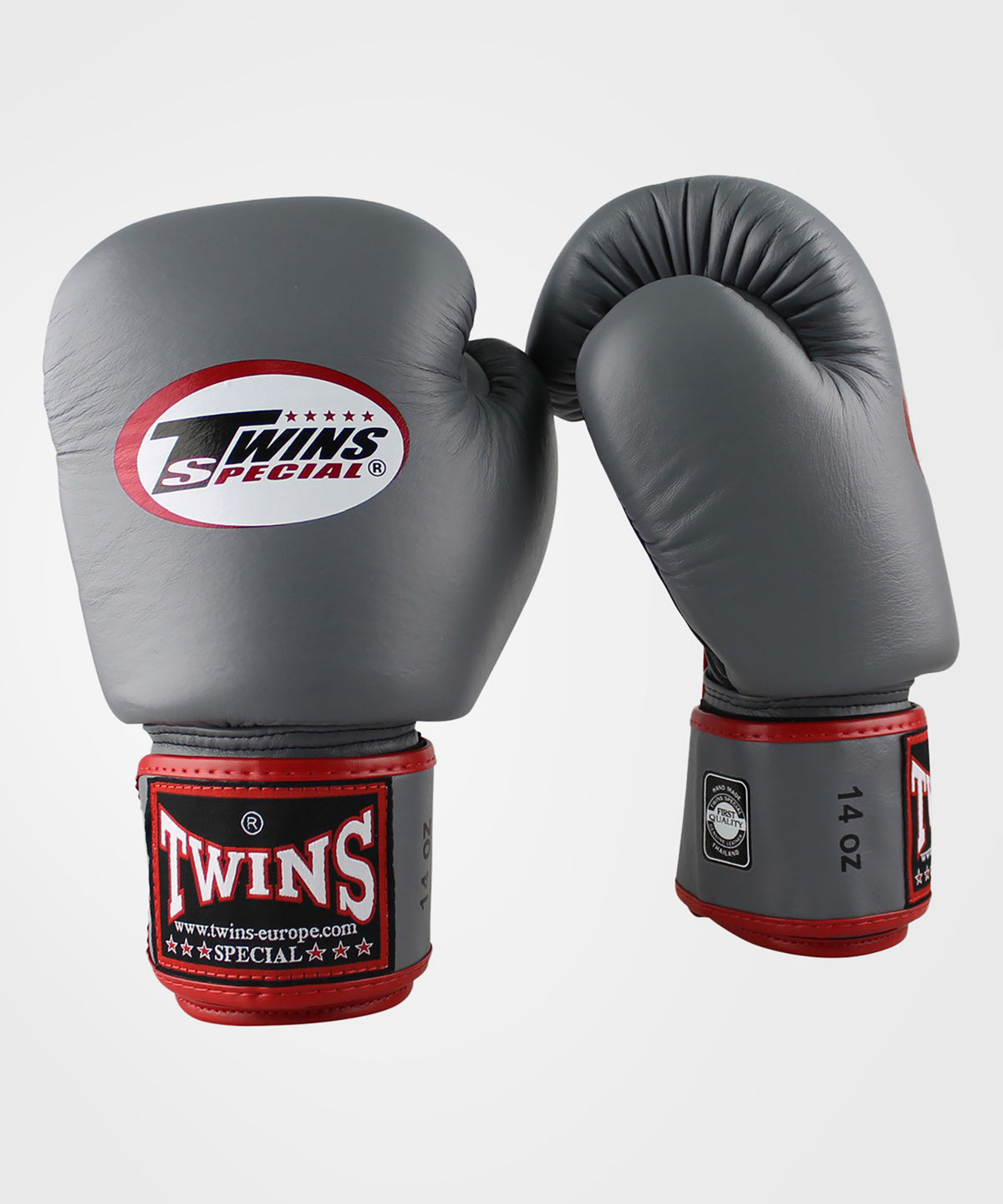 Gants de Boxe Twins BGVL3 Air - Gris/Noir