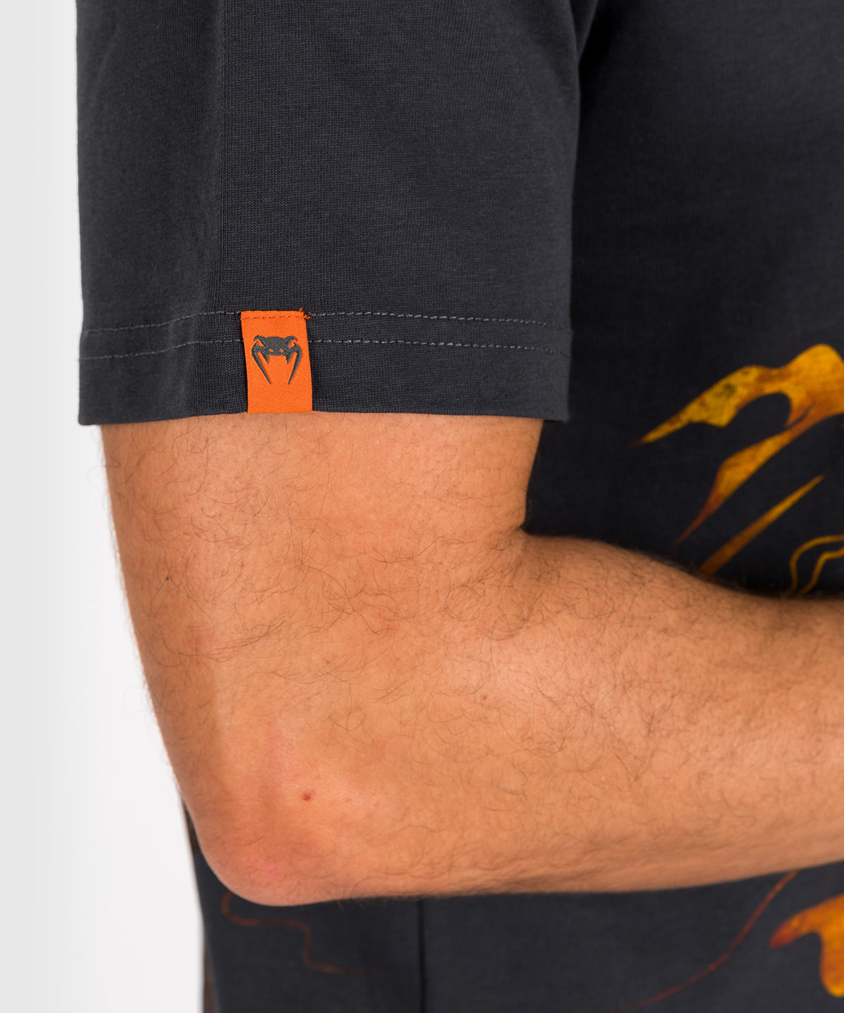 Venum Dragon’s Flight Camiseta de hombre - Rojo volcán