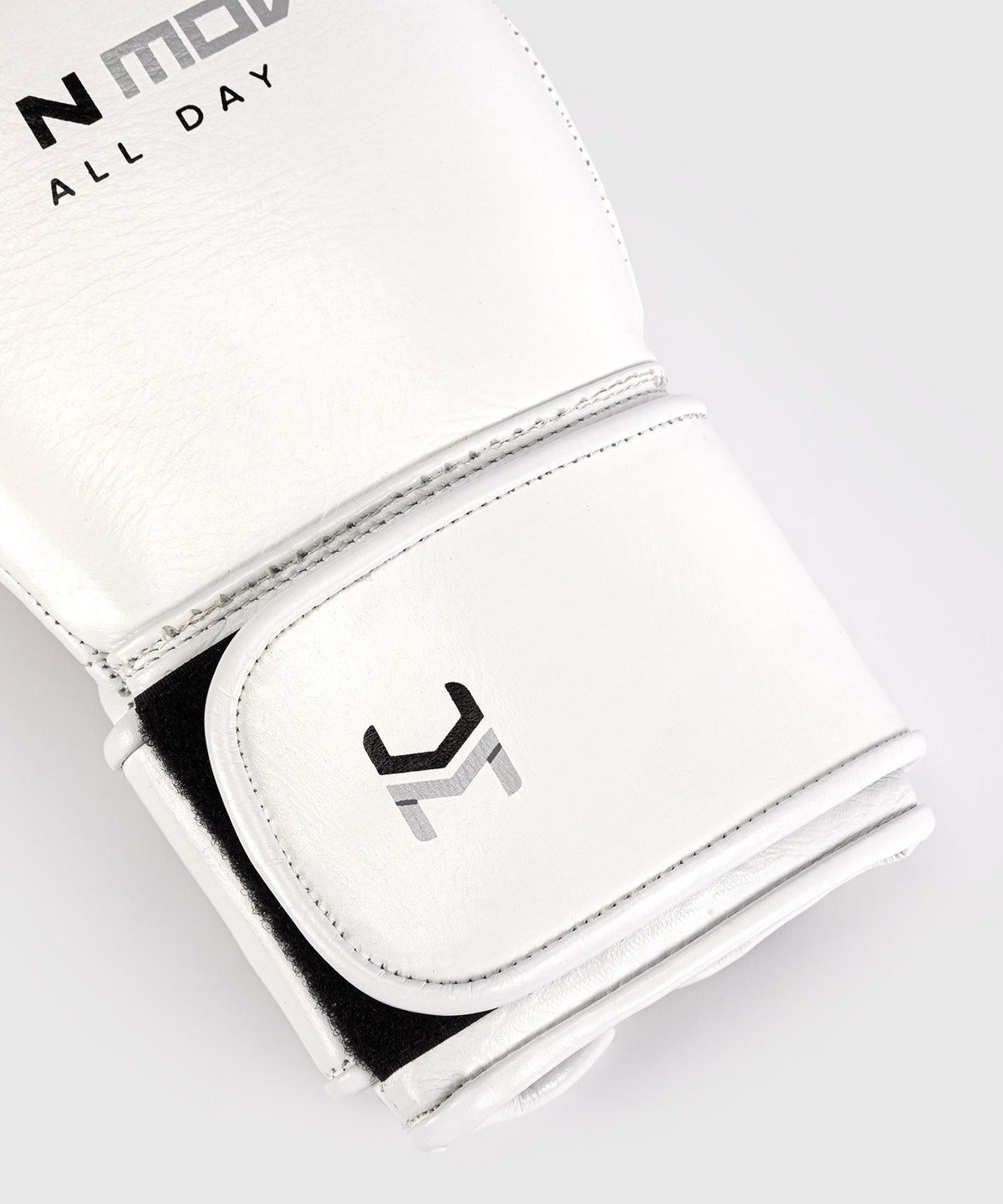 Hit N Move All Day® Pro Grip Plus Guantoni da Boxe - Bianco