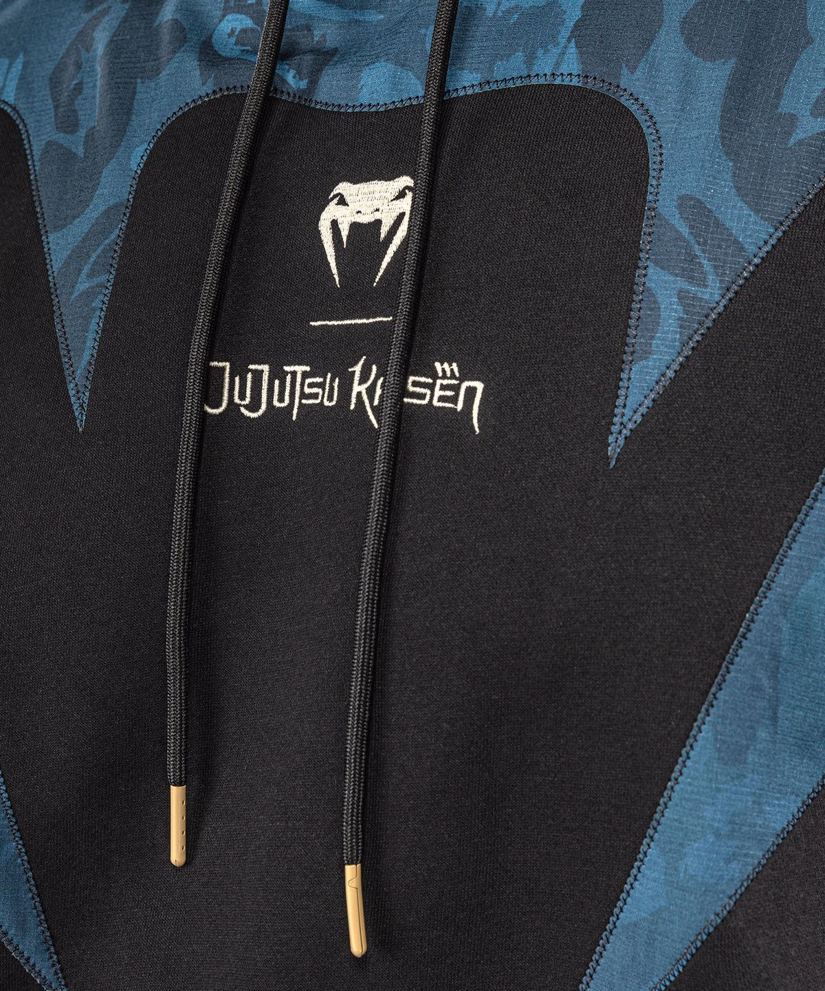 Sweat à capuche Fushiguro Jujutsu Kaisen x Venum – Vert Océan