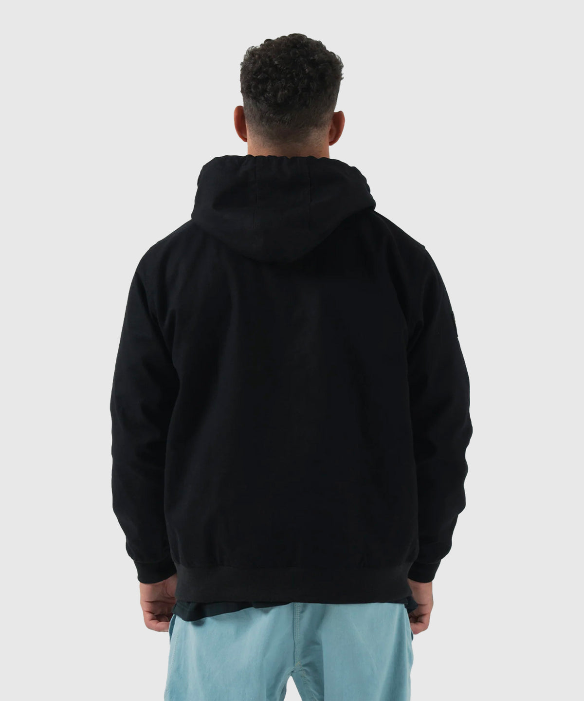 Kingz Chaqueta Canvas - Negro